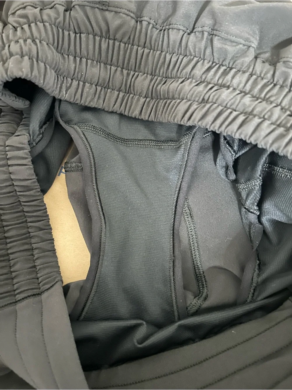 NEW lululemon athletica Black Hotty Hot High-Rise Lined Short 4